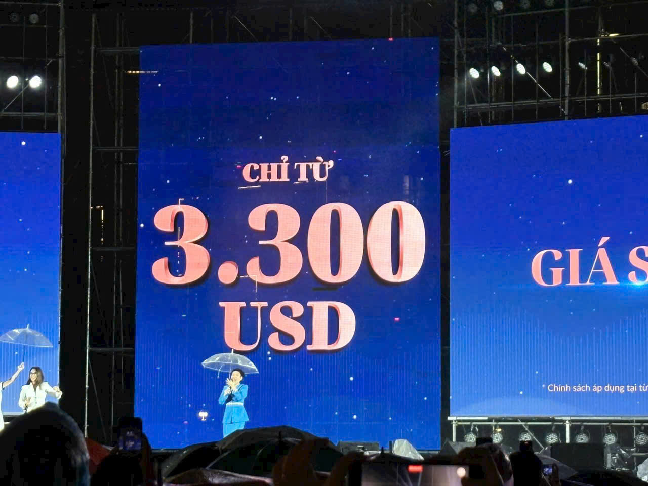 Mức Giá ưu đãi Opus One